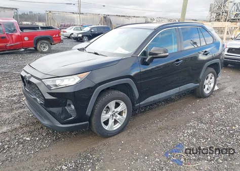 2019 Toyota Rav4 Xle from USA, damaged, VIN 2T3P1RFV1KW031016